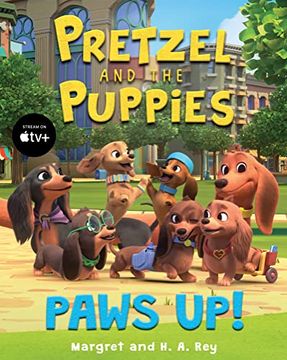 portada Pretzel and the Puppies: Paws up! (en Inglés)