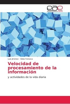 portada Velocidad de Procesamiento de la Información: Y Actividades de la Vida Diaria (in Spanish)