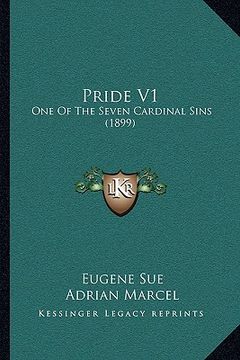 portada pride v1: one of the seven cardinal sins (1899)