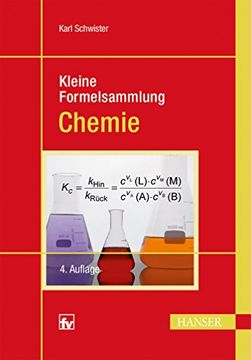 portada Kleine Formelsammlung Chemie (en Alemán)