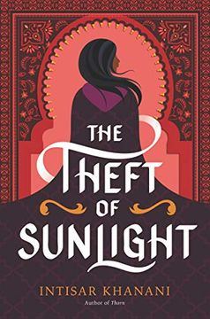 portada The Theft of Sunlight (Dauntless Path, 2) (in English)