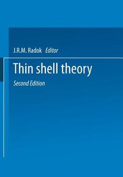 portada Thin Shell Theory (en Inglés)