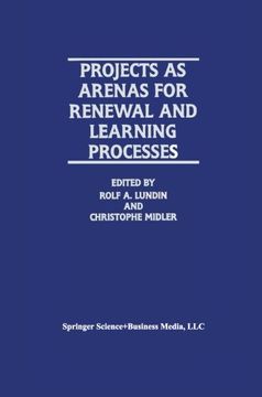 portada Projects as Arenas for Renewal and Learning Processes