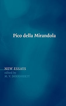portada Pico Della Mirandola Hardback: New Essays (Cambridge Companions to Philosophy) (en Inglés)