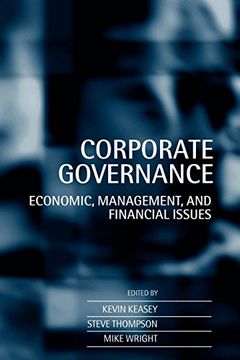 portada Corporate Governance: Economic and Financial Issues (en Inglés)