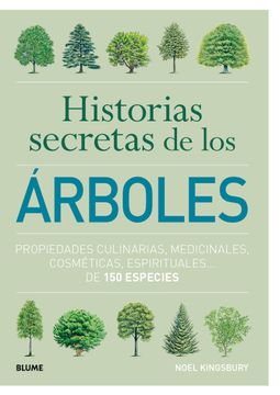 portada Historias Secretas de los Arboles