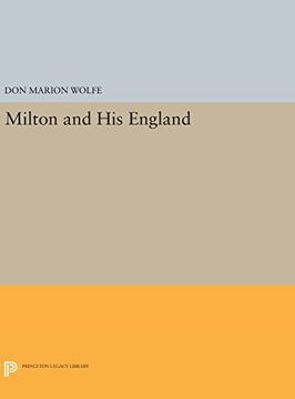 portada Milton and his England (Princeton Legacy Library) (en Inglés)