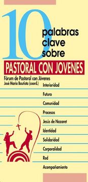 portada 10 Palabras Clave Sobre Pastoral con Jóvenes