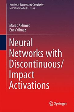 portada Neural Networks with Discontinuous/Impact Activations (Nonlinear Systems and Complexity)