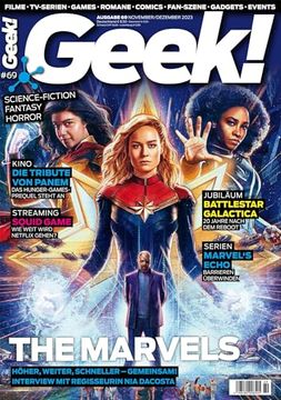 portada Geek! Ausgabe November/Dezember 2023 (#69) (en Alemán)