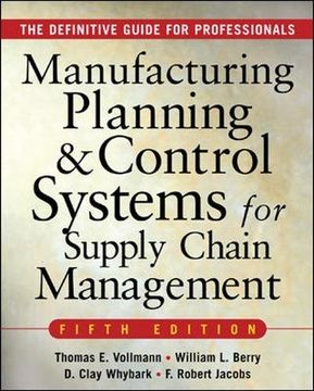 portada Manufacturing Planning and Control Systems for Supply Chain Management: The Definitive Guide for Professionals (en Inglés)