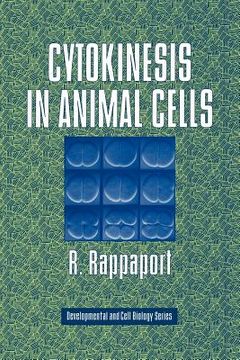portada Cytokinesis in Animal Cells (Developmental and Cell Biology Series) 