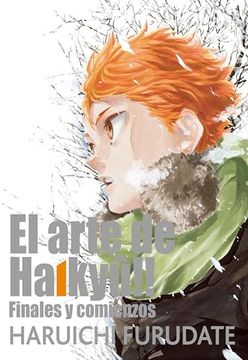 portada El Arte de Haikyû!