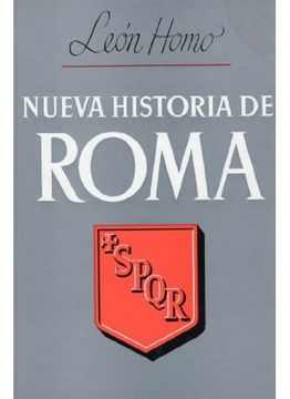 portada Nueva Historia de Roma (7ª Ed. )
