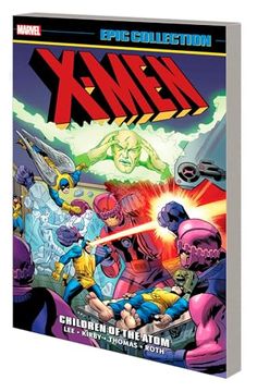 portada X-Men Epic Collection: Children of the Atom [New Printing 2] (en Inglés)