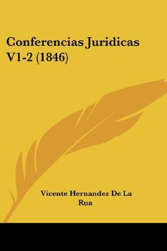 portada Conferencias Juridicas V1-2 (1846)
