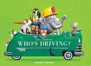 portada Who'S Driving? (en Inglés)