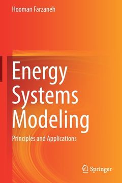 portada Energy Systems Modeling: Principles and Applications (en Inglés)