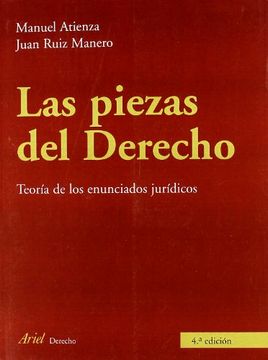 portada Las Piezas del Derecho: Teoría de los Enunciados Jurídicos (in Spanish)