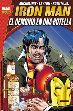 portada Iron Man: El Demonio en una Botella (Marvel Gold) (in Spanish)