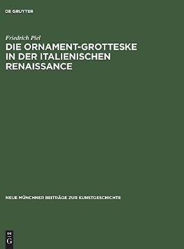 portada Die Ornament-Grotteske in der Italienischen Renaissance (in German)