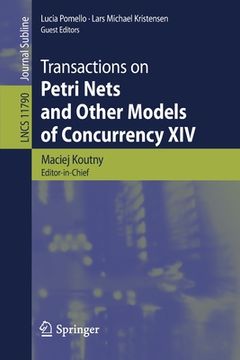 portada Transactions on Petri Nets and Other Models of Concurrency XIV (en Inglés)