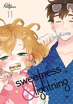 portada Sweetness and Lightning 11 