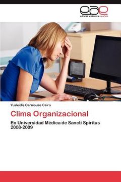 portada clima organizacional (in Spanish)