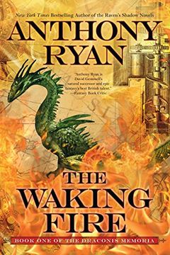 portada The Waking Fire (Draconis Memoria) (in English)