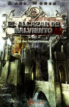 portada EL ALCAZAR DE MALVIENTO (in Spanish)