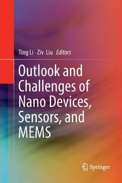 portada Outlook and Challenges of Nano Devices, Sensors, and Mems (en Inglés)