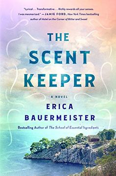 portada The Scent Keeper: A Novel (in English)
