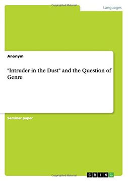 portada "Intruder in the Dust" and the Question of Genre