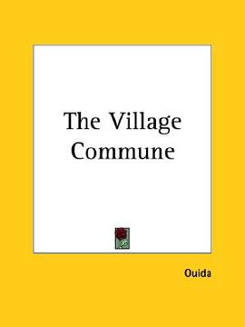 portada the village commune (in English)