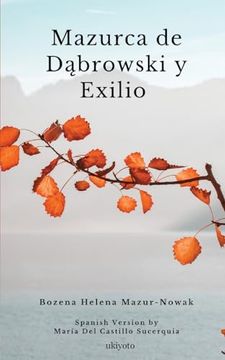 portada Mazurka de Dombrowski y Exilio (Spanish Edition)
