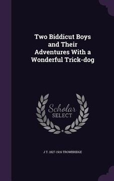 portada Two Biddicut Boys and Their Adventures With a Wonderful Trick-dog (en Inglés)