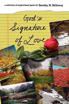 portada god's signature of love (en Inglés)