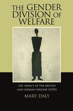 portada The Gender Division of Welfare Paperback: The Impact of the British and German Welfare States (en Inglés)