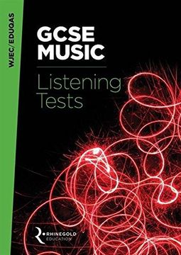 portada WJEC / Eduqas GCSE Music Listening Tests (Paperback) (en Inglés)