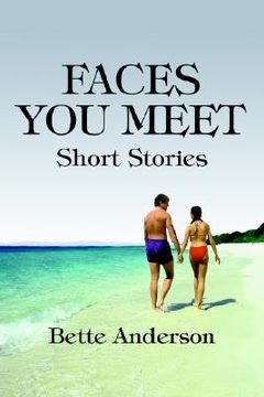 portada faces you meet: short stories