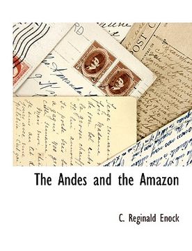 portada the andes and the amazon (en Inglés)