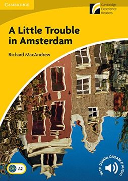 portada A Little Trouble in Amsterdam Level 2 Elementary/Lower-Intermediate (in English)