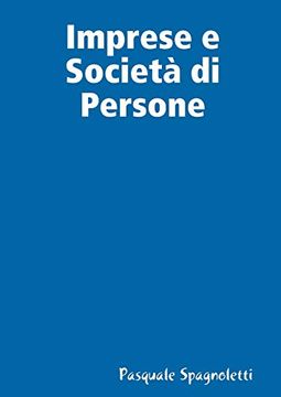 portada Imprese e Società di Persone (in Italian)