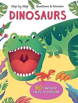 portada Step by Step q&a Dinosaurs (en Inglés)