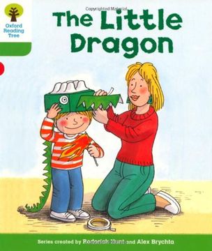 portada Oxford Reading Tree: Level 2: More Patterned Stories a: The Little Dragon (en Inglés)