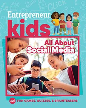 portada Entrepreneur Kids: All About Social Media (en Inglés)