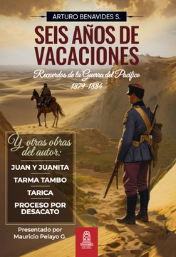 portada Seis años de vacaciones y otras obras de Arturo Benavides