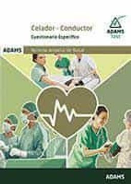 portada Cuestionarios Celador-Conductor Servicio Andaluz de Salud