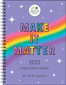 portada Positively Present 12-Month 2025 Monthly