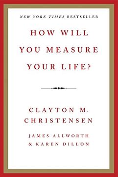 portada How Will You Measure Your Life? (en Inglés)